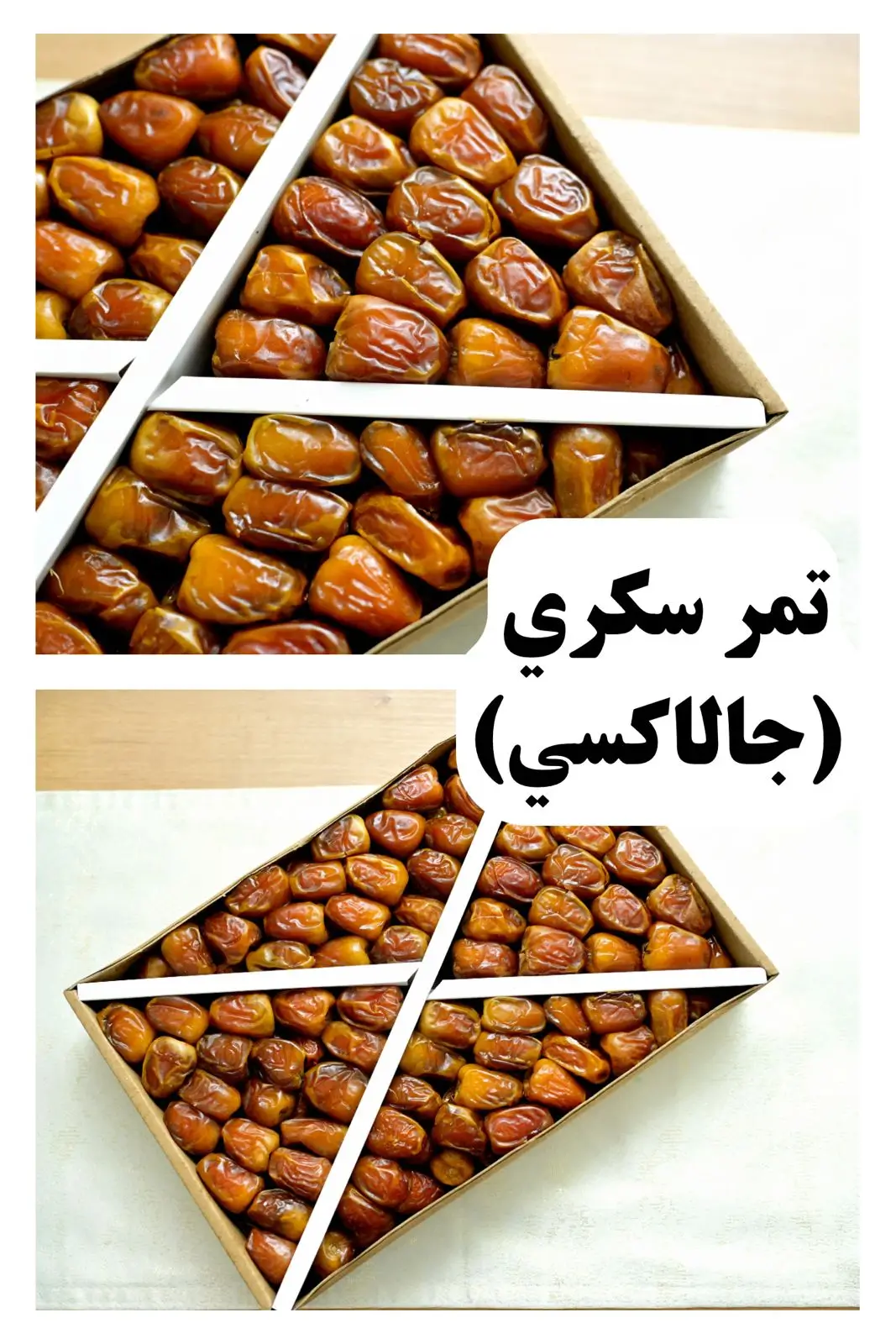 تمر جلكسي فاخر — عبوة 3 كيلو.